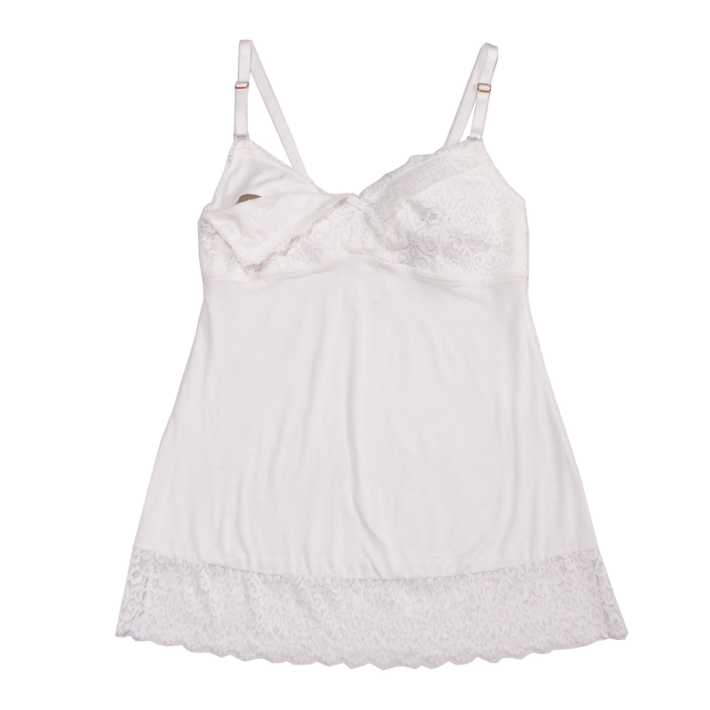 Jane Model Cotton Maternity Camisole – Silver Lining Lingerie