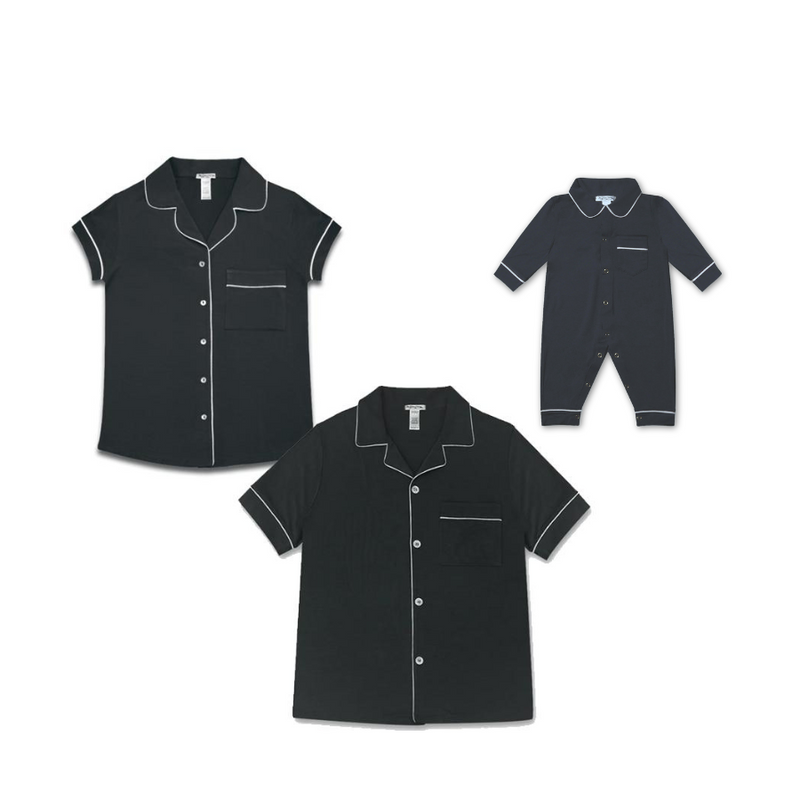 Family PJ Gift Set (Infant/Classic Black)