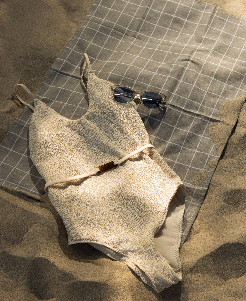 Brooklyn Belted Swimsuit