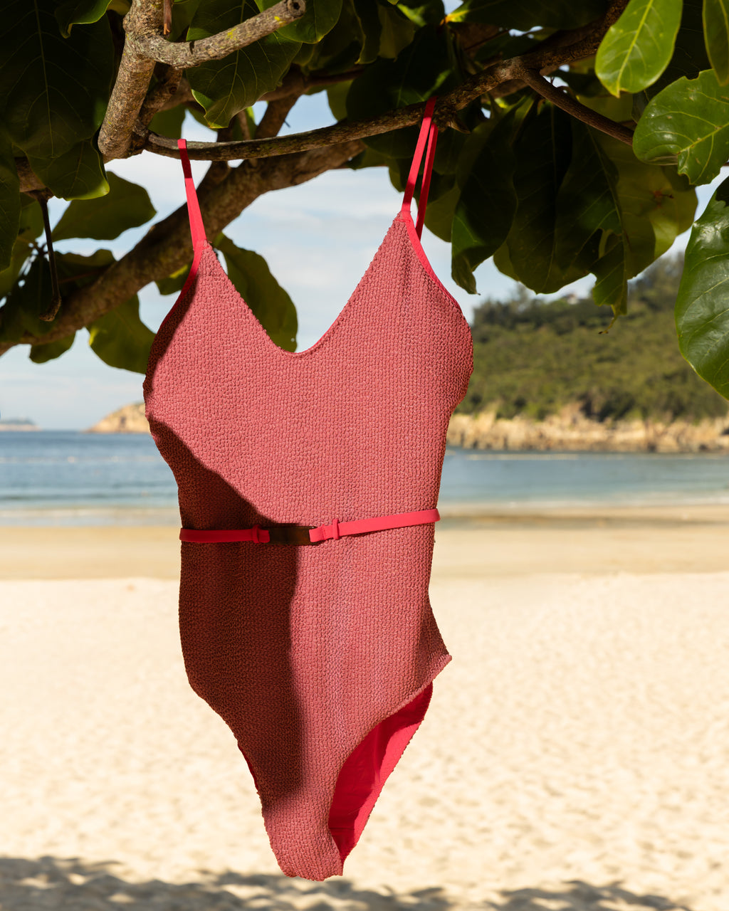 Chelsea Belted Swimsuit