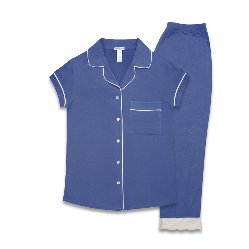 Family PJ Gift Set (Kid/Elegant Blue)