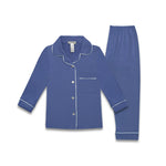 Family PJ Gift Set (Kid/Elegant Blue)