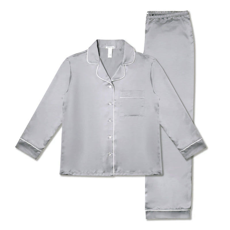 Megan Satin Pajama Set