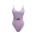 Lilian Belted Swimsuit