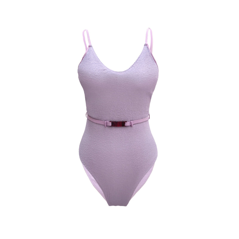 Lilian Belted Swimsuit