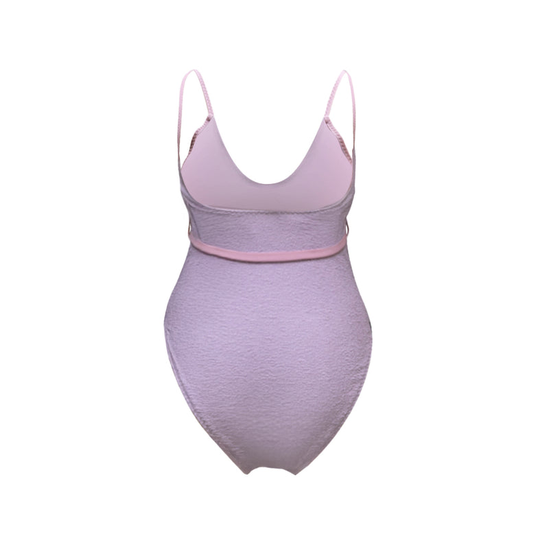 Lilian Belted Swimsuit