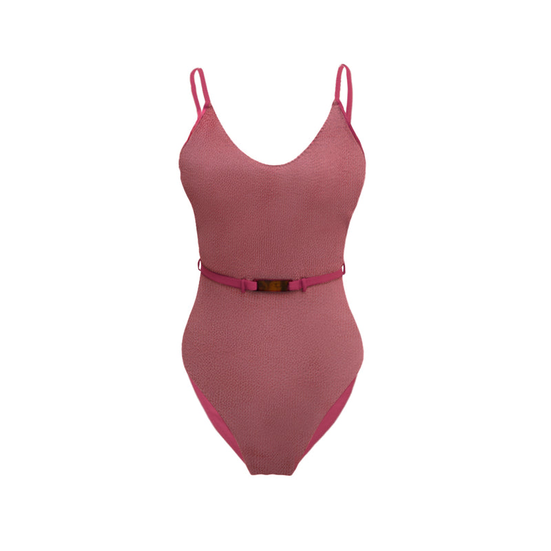 Chelsea Belted Swimsuit