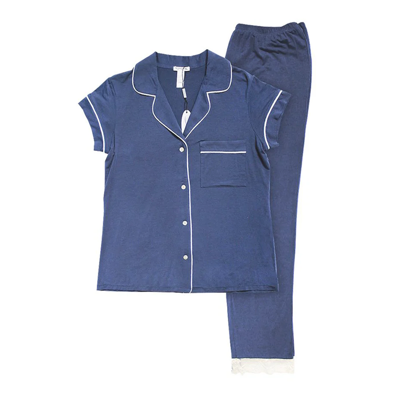 His & Hers (Couple PJ) Blue