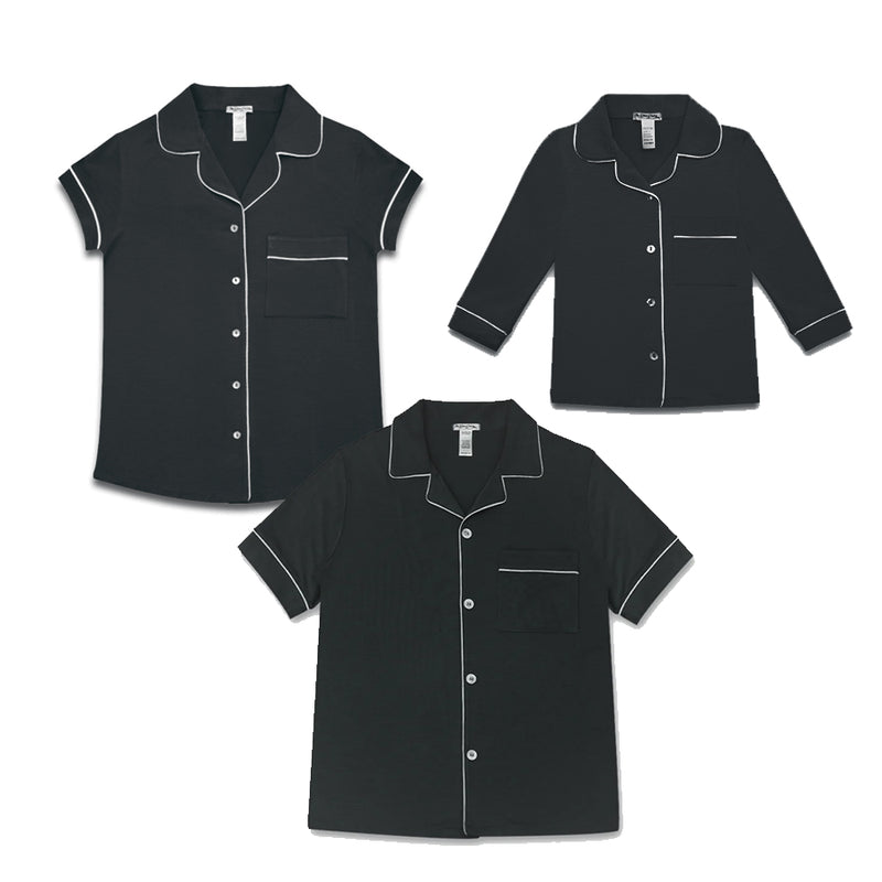 Family PJ Gift Set (Classic Black)