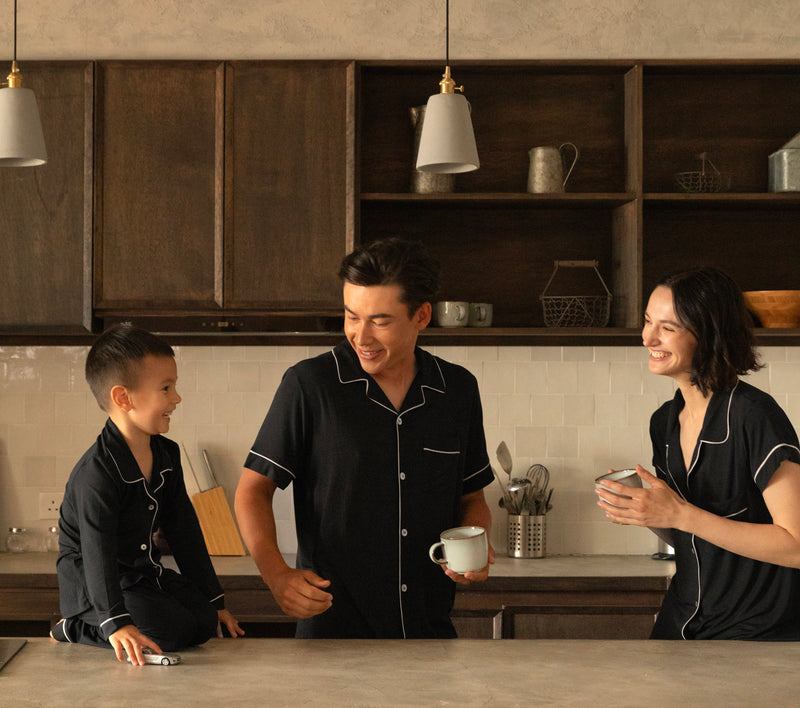 Family PJ Gift Set (Classic Black)