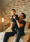 Family PJ Gift Set (Infant/Classic Black)