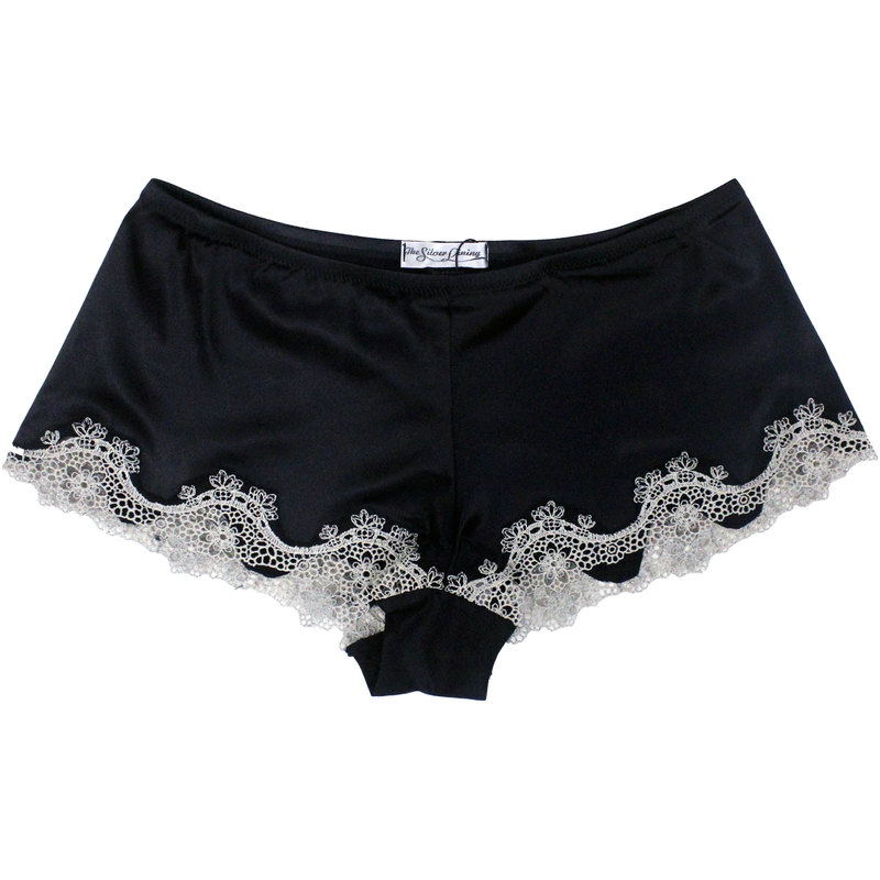 Amelia Shorts | Silver Lining Lingerie