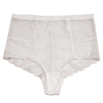 Angel High-Waisted Briefs | Silver Lining Lingerie