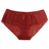 Carrie Red Maxi Briefs | Silver Lining Lingerie