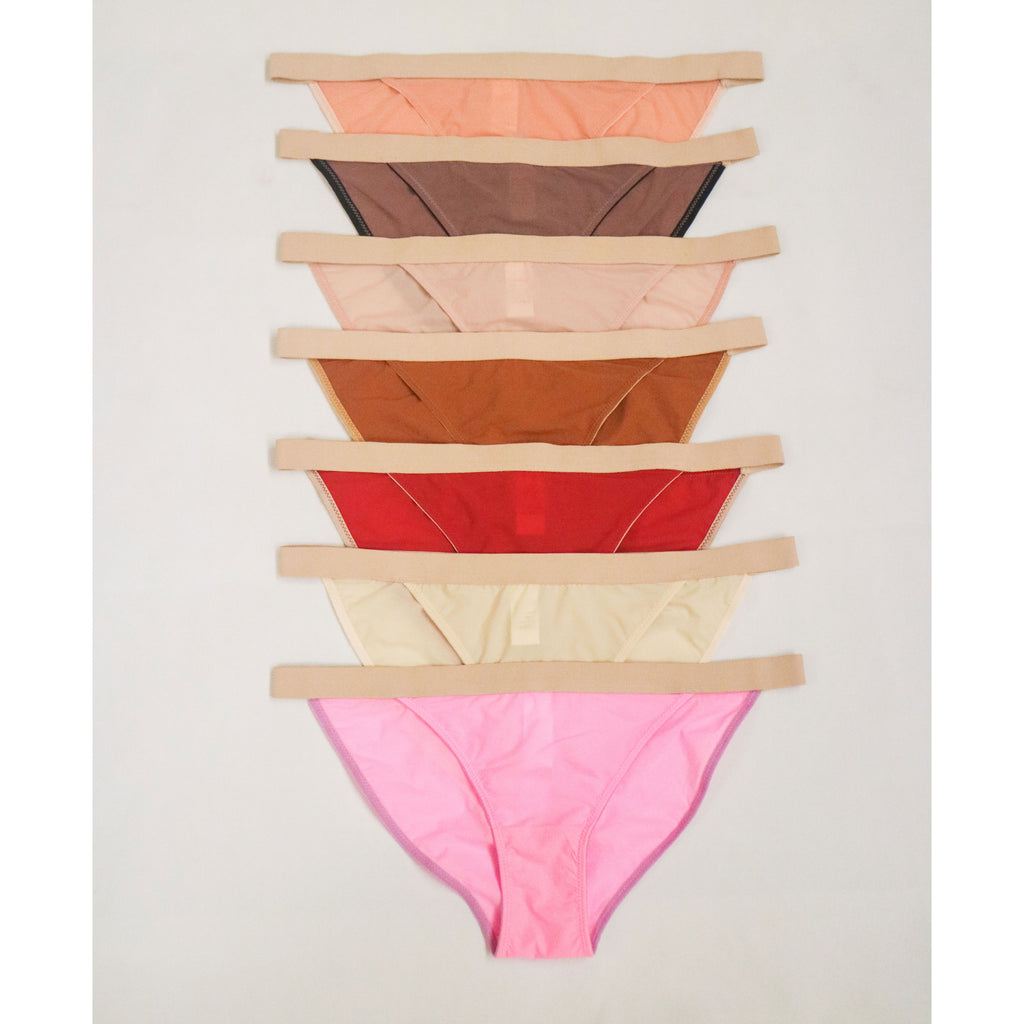 Everyday Briefs Kit(7packs) | Silver Lining Lingerie