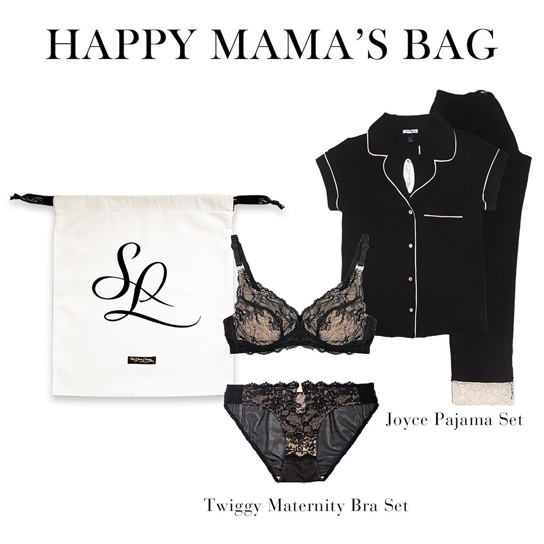 Happy Mama's Bag – Silver Lining Lingerie