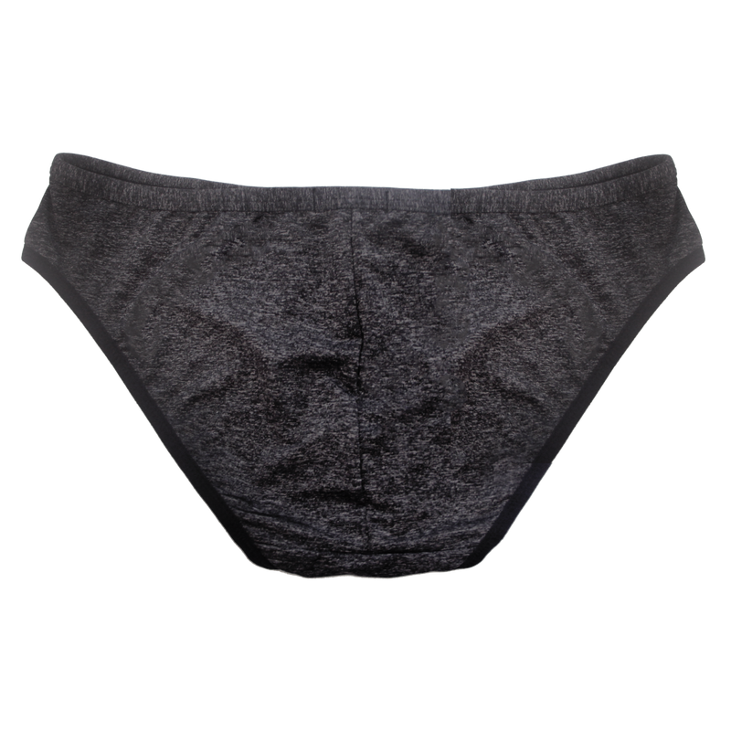 Jo Charcoal Maternity Sports Brief | Silver Lining Lingerie
