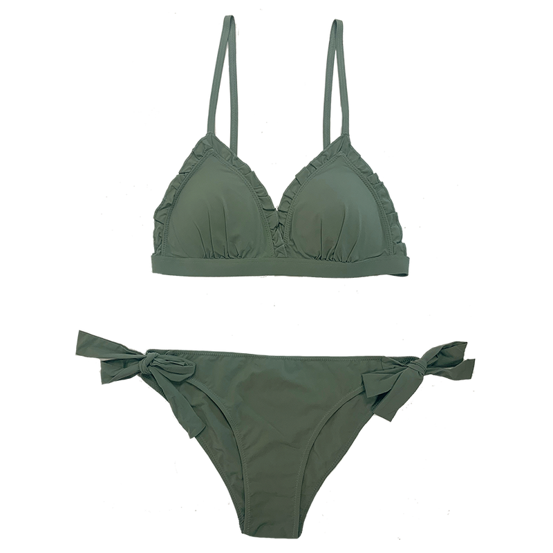Kaia Bikini | Silver Lining Lingerie
