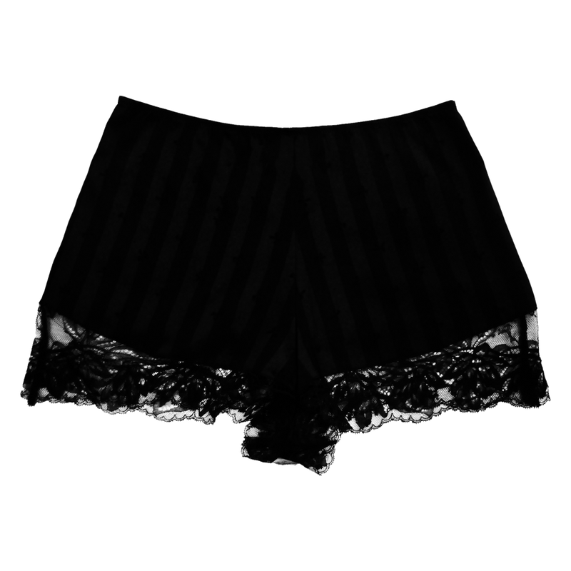 Kate Bow Print Shorts | Silver Lining Lingerie