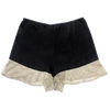 Kate Golden Lace Trim Shorts | Silver Lining Lingerie