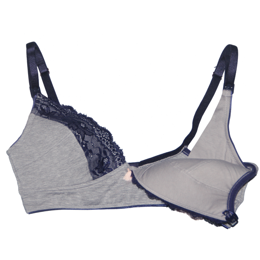 Bra spacer LAURA V32523, silver peony – Queen Lingerie