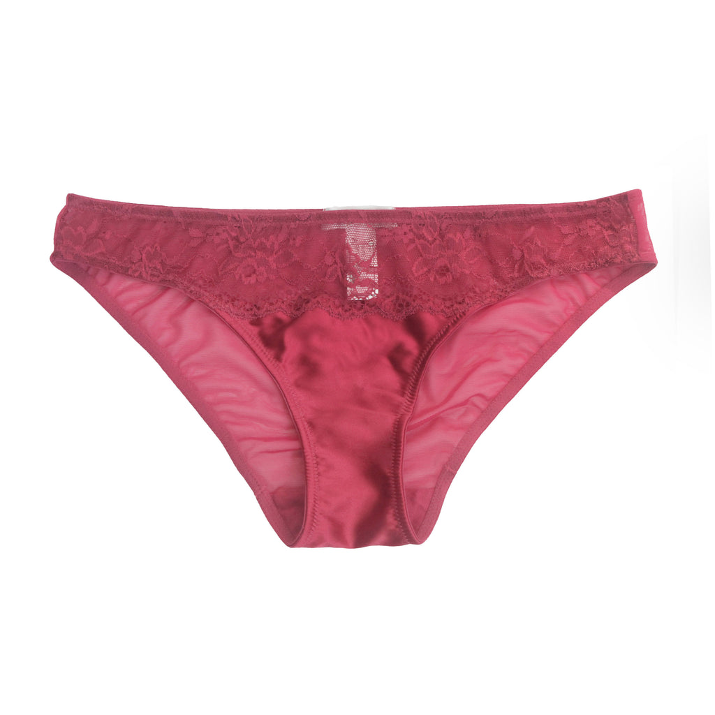 Ruby Briefs | Silver Lining Lingerie