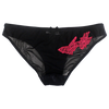 Scarlet Briefs | Silver Lining Lingerie