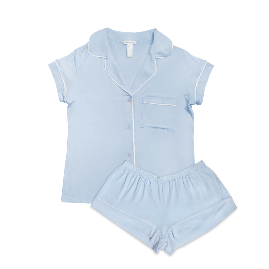 Sharon Pajama Set | Silver Lining Lingerie