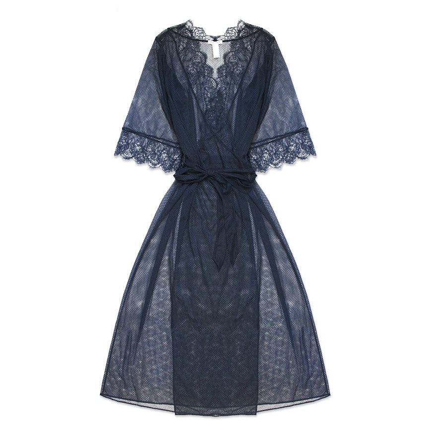 Vera Long Kimono | Silver Lining Lingerie