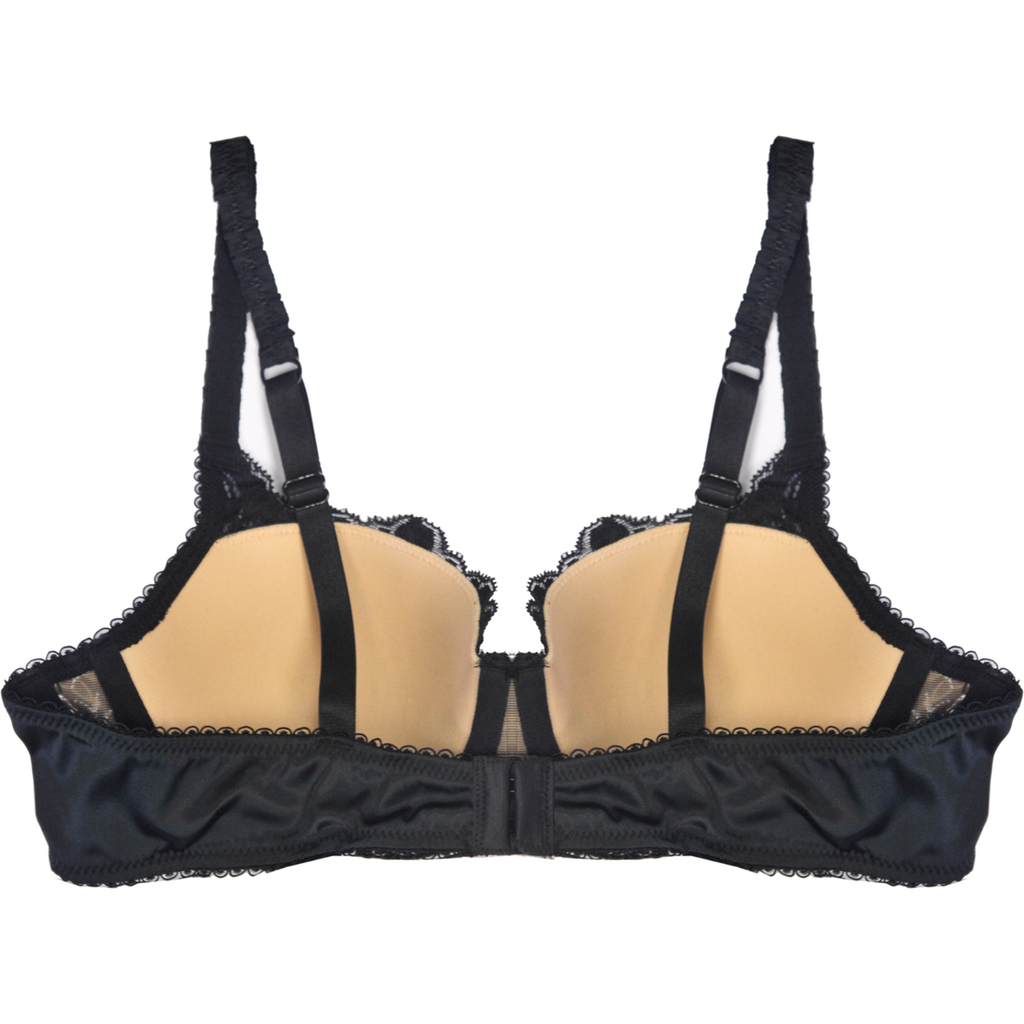 Non-wired Padded Bra with Wide Straps Latina by Susa 8129 Skin 32-40 B-E