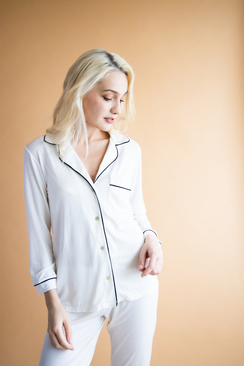 Irene Pajama Set | Silver Lining Lingerie